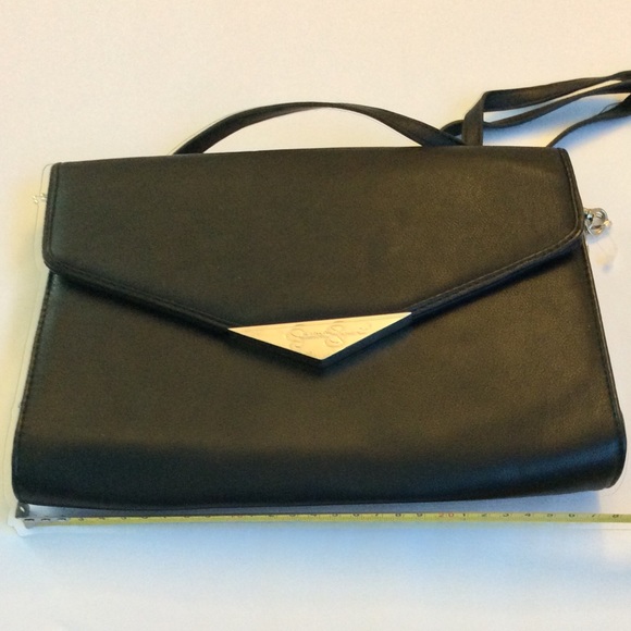CLEARANCE SALE Jessica Simpson Black Shoulder Bag - Picture 4 of 6